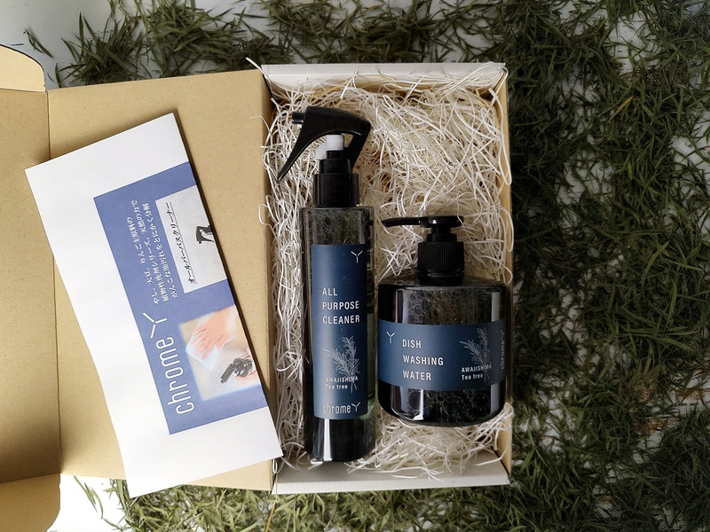 
            植物由来の洗剤セット(食器台所用270ml×1本、住宅用190ml×1本)『農薬不使用栽培の朝採りハーブ使用』国産ティートリー水＆オイル配合 [0712]
          