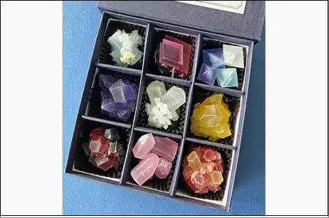 和菓子 より鉱物なこうぶつ ヲカシ 琥珀糖 ハラペコラボ 鉱物 こうぶつ 宝石 菓子 お菓子 スイーツ デザート おやつ ご当地 ご当地スイーツ お取り寄せ お取り寄せスイーツ おすすめ 人気 有名 博多土産 福岡土産 お土産 博多 九州 福岡県 福岡市