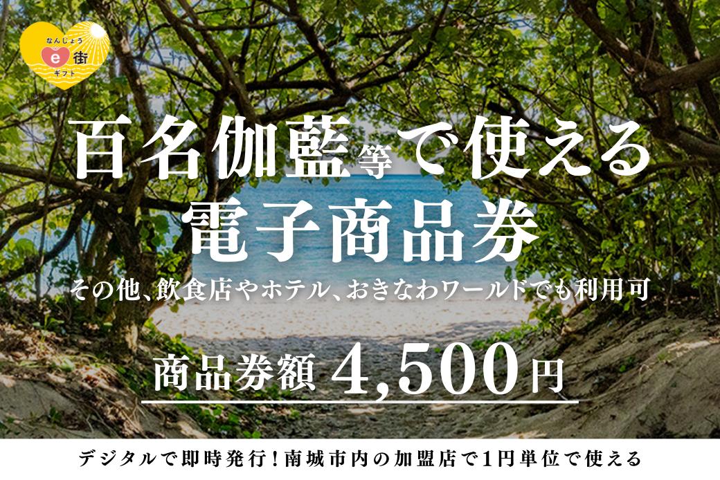 【JALの旅先納税】電子商品券「なんじょうe街ギフト」4,500円分