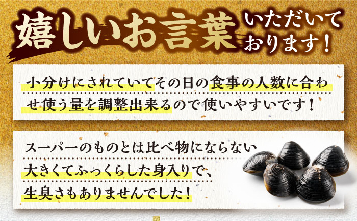 【全6回定期便】生産量日本一！宍道湖産 ヤマトシジミMサイズ（真空冷凍） 80g×15袋 島根県松江市/有限会社日本シジミ研究所 [ALBS004]