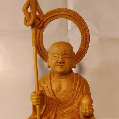 ふるさと納税 高山市 飛騨一位一刀彫　地蔵菩薩像　TR3068 |  | 03