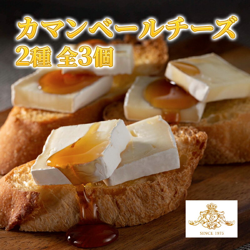 【ふるさと納税】カマンベールチーズ 2種 セット クレイル特製 カマンベール チーズ 乳製品　 食べ比べ セット