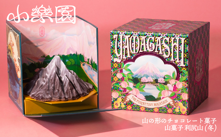 山菓子　利尻山（冬） 【196007】