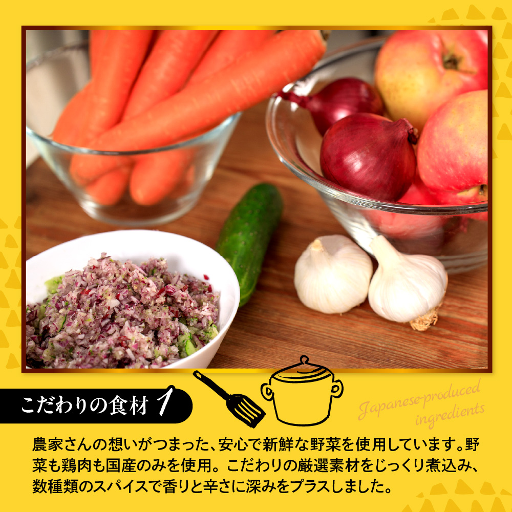 ブルーアガベ　スパイシーチキンカレー詰め合わせセット