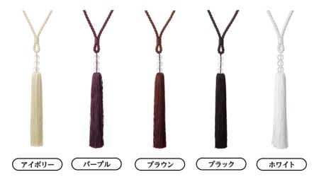 TOSO ロープタッセルAS70 パープル 752525