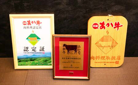 阿蘇あか牛 ハンバーグ 4個 合計400g