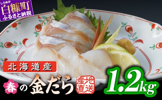 
                  天然 真鱈 フィレ 春の金だら 1.2kg 北海道産 国産 たら 鱈 タラ 刺身 刺し身 お刺身 小分け 切り身 切身 魚 魚介 魚介類 魚貝 魚貝類 海鮮 真だら 真ダラ 旬 新鮮 冷凍 柵 人気 お取り寄せ グルメ ギフト 白身魚 フライ 揚げ物 しゃぶしゃぶ 鍋 ポワレ ムニエル カルパッチョ 寿司 贈答 北海道 白糠町
                