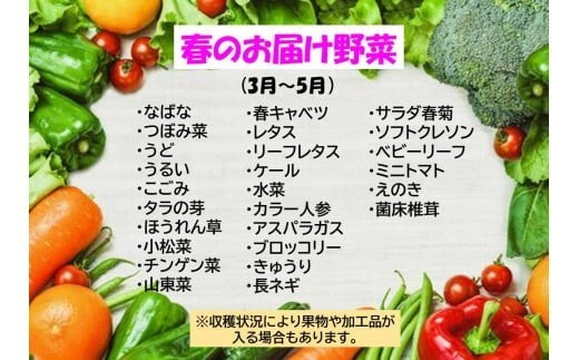 この中から7品以上発送します。※収穫状況によって果物が入る場合があります