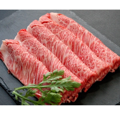 登米産仙台牛肩ロース　すき焼きしゃぶしゃぶ用500g(3～4人前)【配送不可地域：離島】【1378509】