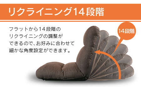 ■西日本配送限定■ 座椅子 イス インテリア 家具 環境にやさしい座椅子 カブール (インディゴ) 国産 送料無料 人気の座イス インディゴ