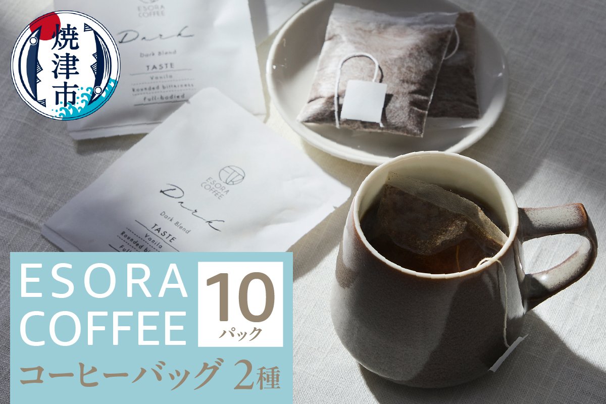 a10-856　コーヒー バッグ 2種 10袋