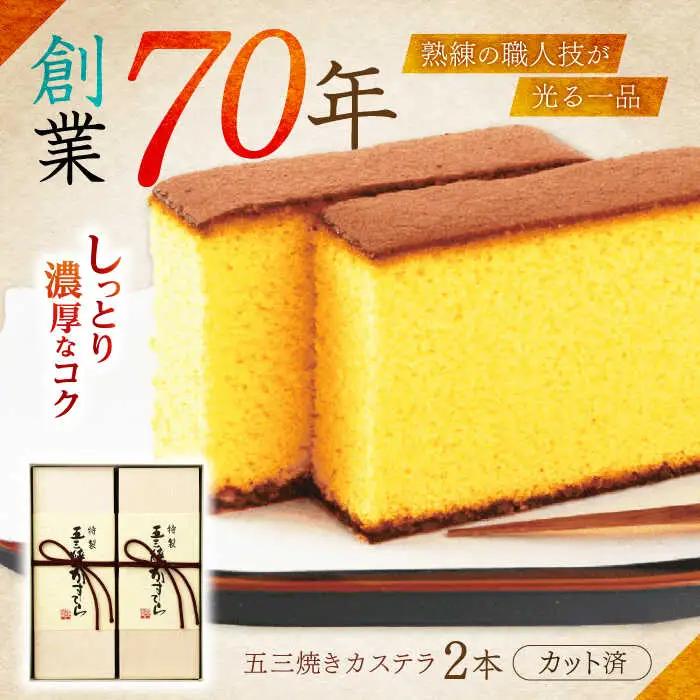 特製五三焼かすてら 詰め合わせ 2号セット / カステラ かすてら 五三焼 スイーツ 洋菓子 / 諫早市 / 株式会社異人堂 [AHBF004]