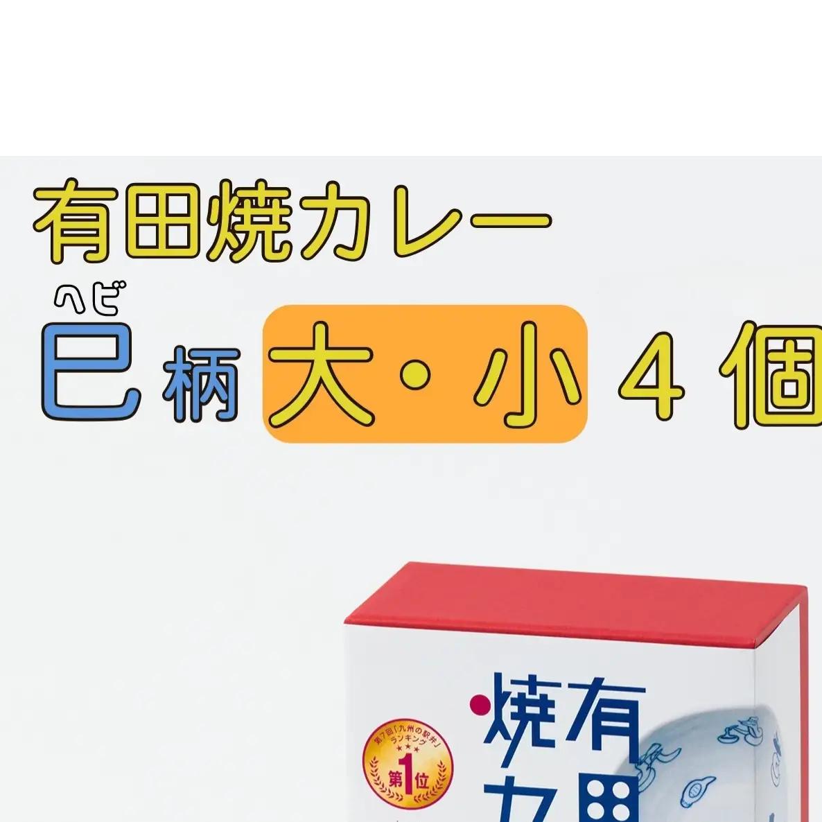 有田焼カレー大・小 4個セット（400g×2・280g×2） 干支 巳 【プレアデス】ボウル お皿 焼カレー 佐賀県産米 贈り物 ギフト al011