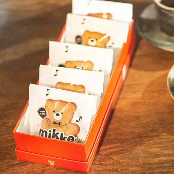 フィナンシェ mikke ミッケ メープル味 10個入 贈り物 