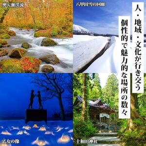 十和田市 後から選べる旅行Webカタログで使える!旅行クーポン(150,000円分)【1181766】