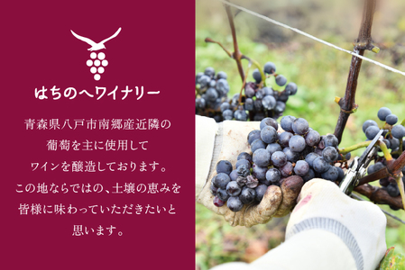 8年目の奇跡 マスターソムリエ_野豊セレクション 750ml＆青森ナイアガラ2022【甘口】マスターソムリエ_野豊セレクション750ml　