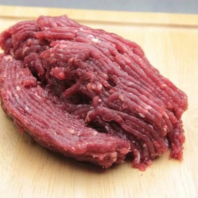 ふるさと納税 京丹波町 わんちゃんの手作りご飯に!鹿生肉パラパラミンチ(100gx10パック)