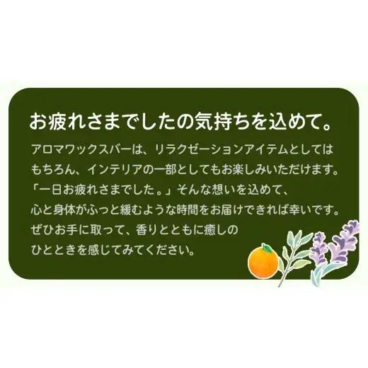 アロマワックスバー サボテンファミリー 9点セット ( ホーウッド / 緑色 )