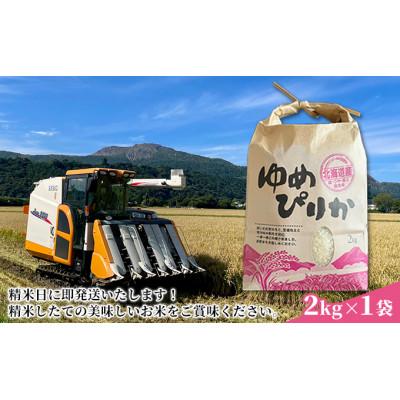 ふるさと納税 伊達市 【令和7年産】10月15日発送開始 北海道伊達市産 ゆめぴりか 2kg 精米 |  | 01