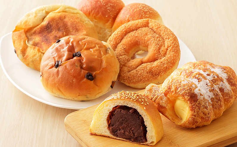 トカトカのパン満喫セット 定期便 2回 隔月 もちもち 食パン 菓子パン 惣菜パン ブレッド 冷凍パン 詰め合わせ 個包装 北海道産小麦使用 長時間熟成発酵