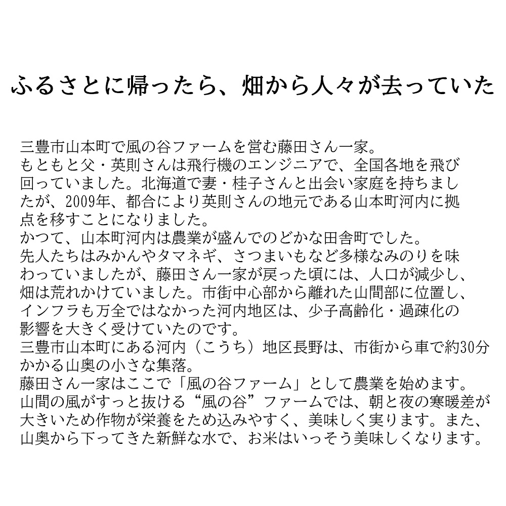 M63-0013_【ふるさと納税】新米　にじのきらめき　お米5kg 発送早い　訳あり 風の谷ファーム 香川県　三豊市　お米　5Kg　送料無料　コスパ 秋 旬