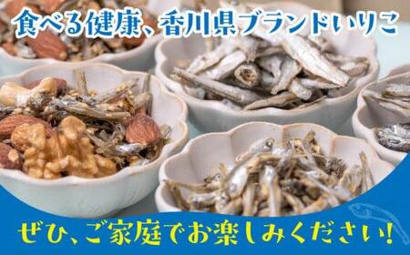 いりこ 小魚 おつまみ 伊吹いりこの美味しい小魚シリーズ C（ミックスナッツ×バナナチップ）【T156-004】