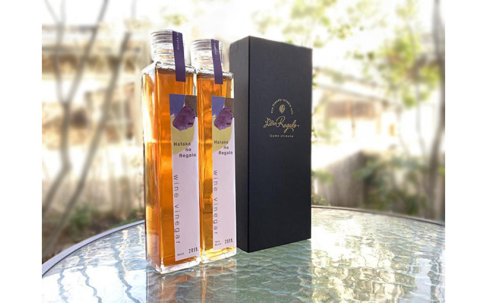 ワインビネガー2020年紅白200ml　2本セット 322032_DJ001