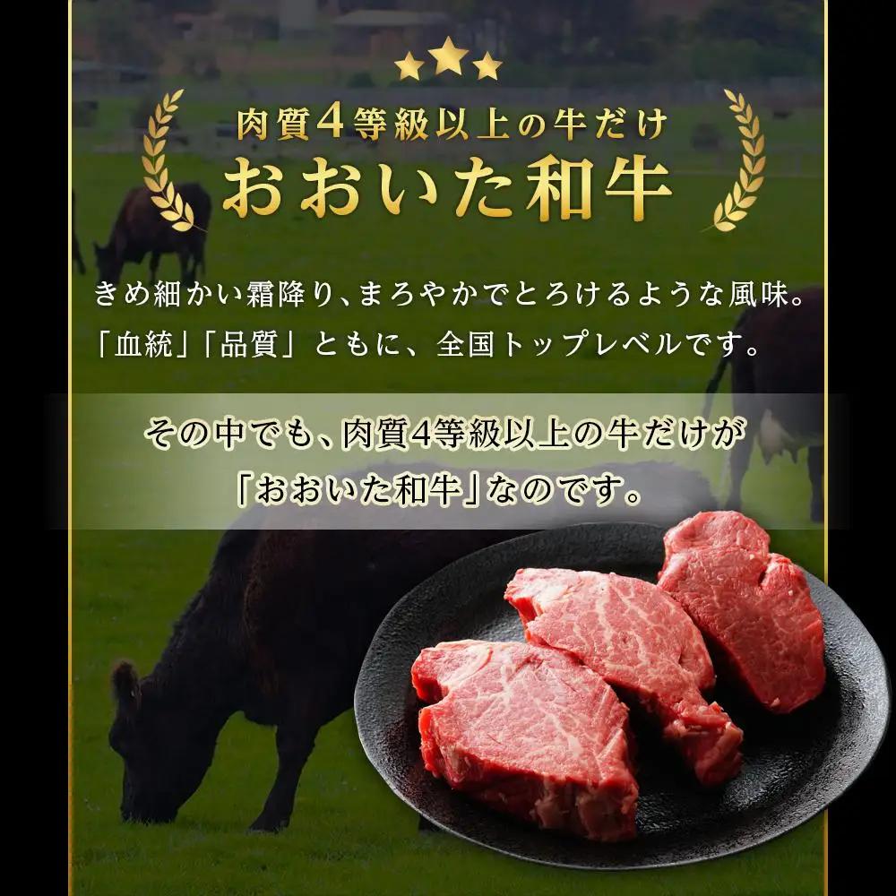 【定期便 全6回】訳あり【おおいた和牛】ヒレステーキ （150g×3枚×6回）計2.7kg｜肉質4等級以上 国産和牛