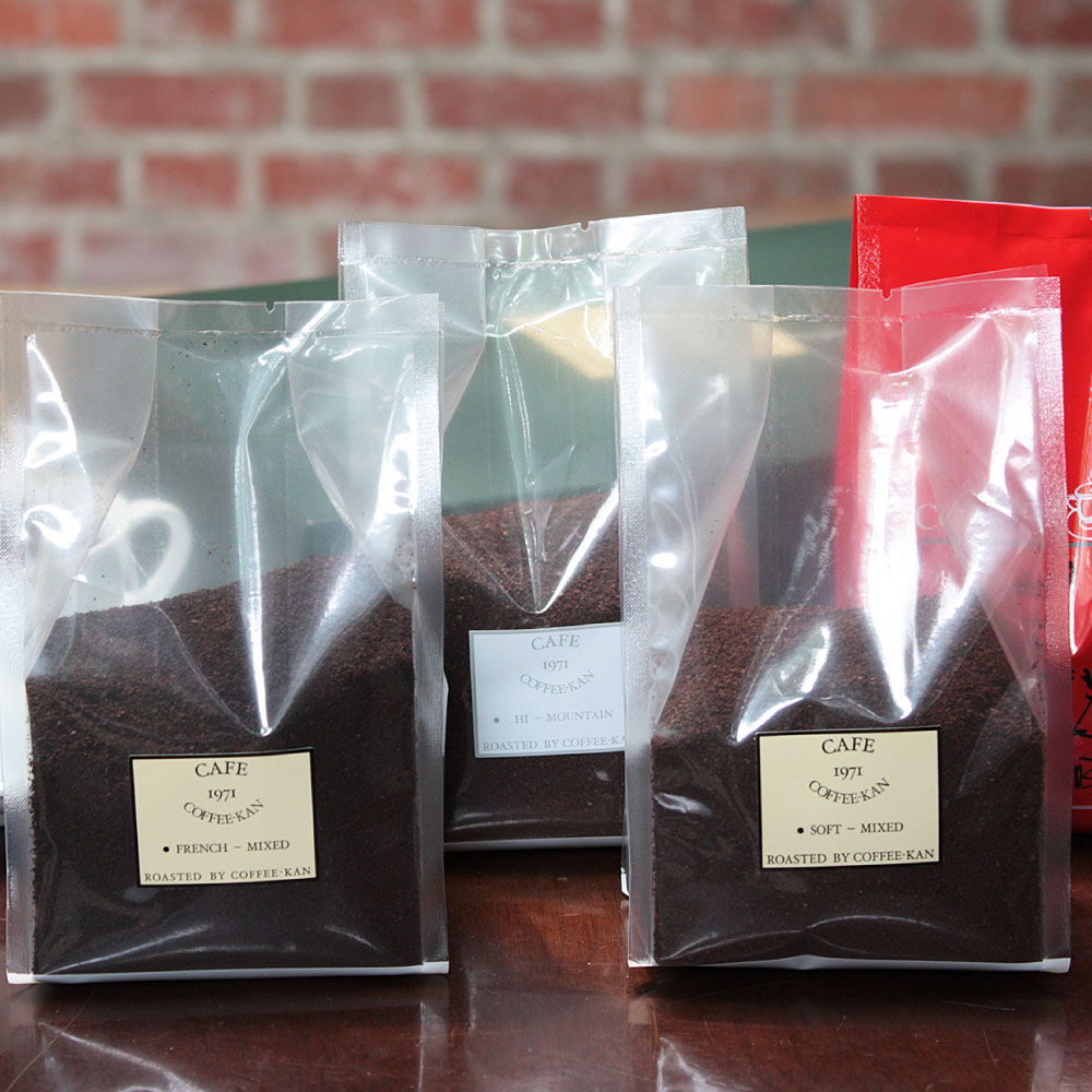 【ふるさと納税】コーヒー ギフト レギュラーコーヒー セット ＜選べる種類＞ ストレート 4種 計600g 豆 挽いた粉 珈琲 倉敷珈琲館　 食べログ 喫茶店 名店 自家焙煎 珈琲専門店 厳選 美味しい ブレンド バランス モカ