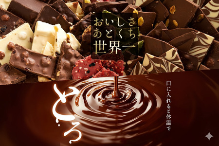 割れチョコ 山盛りChocolateBrothers チュル太セット 2kg 1kg×2袋