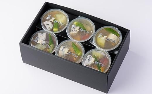 
            金澤夏おでん 6食セット
          