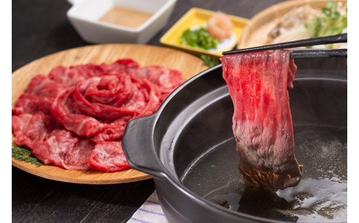 松阪牛 しゃぶしゃぶ用（赤身）500g／ 冷凍 ギフト箱包装 瀬古食品 JGAP認定 松阪肉 名産 お取り寄せグルメ 牛肉 お肉 肉 和牛 黒毛和牛 国産 国産牛 松阪牛 しゃぶしゃぶ 鍋 ブランド牛