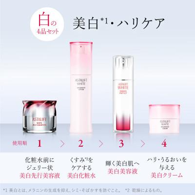 ふるさと納税 南足柄市 富士フイルム アスタリフト《美白ケア ベーシック4点セット  /ジェリー40g》 |  | 01