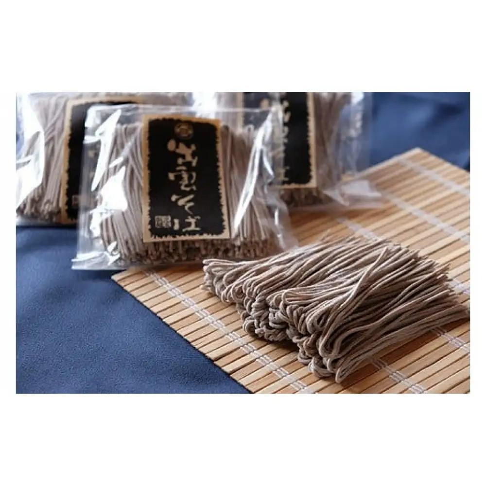 創業百年老舗の味 児玉製麺「出雲半生そば（22人前）つゆ付き」| 蕎麦