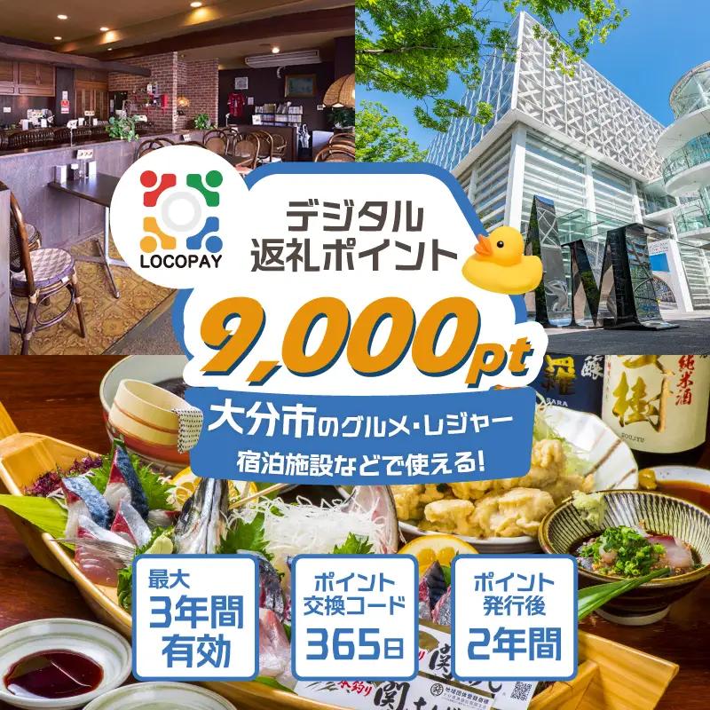 LOCOPAYデジタルポイント【9,000ポイント】 P01091