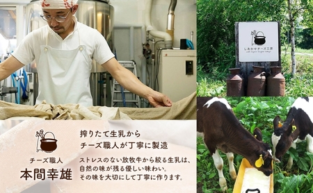 北海道 しあわせラクレット 1/2 ホール 2.5kg チーズ ラクレット 生乳 ミルク 乳製品 発酵 熟成 国産 手作り チーズフォンデュ バゲット しあわせチーズ工房 送料無料