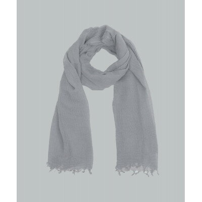 【ふるさと納税】オーガニックコットン知多木綿ストール　ログウッドアカネマリーゴールドグレー【1695142】