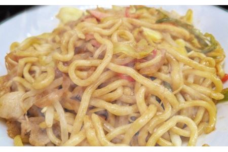 福岡県産ラー麦使用　ソース焼きそば（190ｇ×16食入）　CA0201