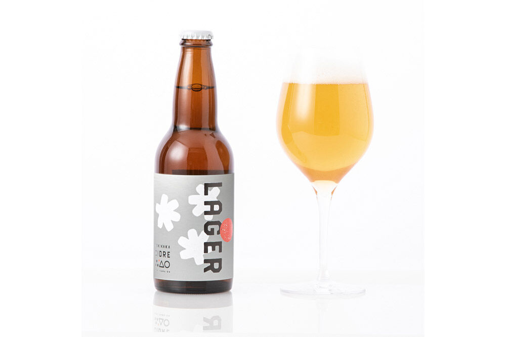 未来を育てるりんごのお酒 テキカカシードル（ラガー）330ml×6本 お酒 青森 弘前 林檎 リンゴ [アップル おいしい シードル スパークリングワイン りんご りんご酒 果実 果物 酒 発泡ワイン