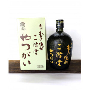 【2ヵ月毎定期便】二階堂吉四六つぼ25度3本とやつがい30度3本(720ml)6本セット全3回【4055484】