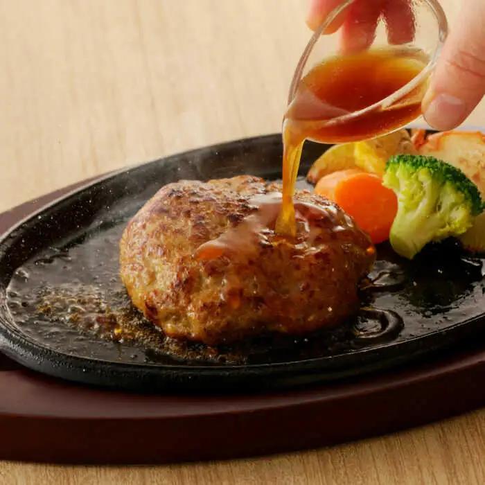 佐賀牛赤身肉スライスと丸福特製ハンバーグ食べ比べセット / 佐賀県 / マルフクフーズ [41AOCS072]