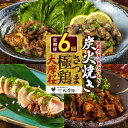 【ふるさと納税】【全6回】さつま極鶏大摩桜 炭火焼き3種と炭焼き塩たたき定期便