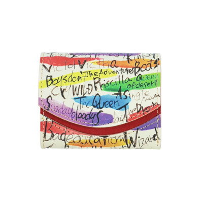 【ふるさと納税】クアトロガッツ ミニ財布 小さいふ。ペケーニョ LGBT 栃木レザー【1615842】