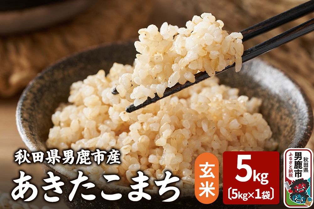 令和7年産 あきたこまち 玄米 5kg 吉運商店 秋田県 男鹿市 お米 お弁当 おにぎり|23_ysu-220501a