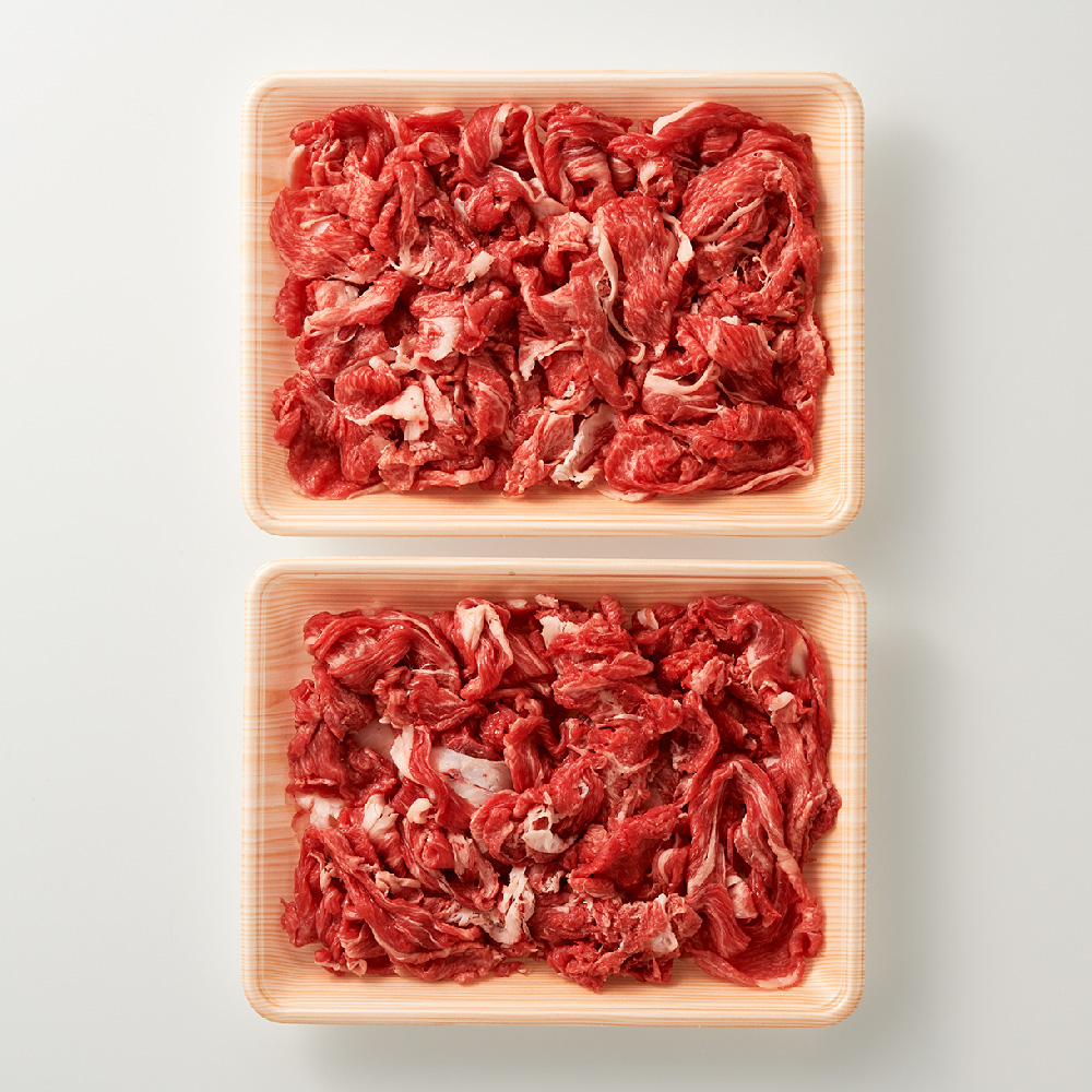 【3か月定期便】訳あり！佐賀産和牛切り落とし 1.2kg(600g×2P)×3回【肉 牛肉 ブランド牛 黒毛和牛 ふるさと納税】(H112318)