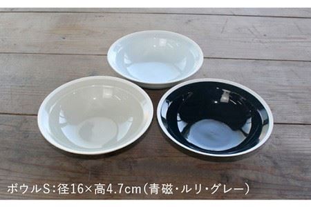 【波佐見焼】エクリプス ボウル S・プレート S 6点セット 食器 皿 【石丸陶芸】 [LB64]  波佐見焼