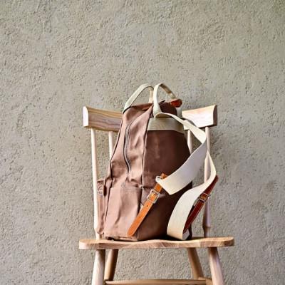 ふるさと納税 東大阪市 RUCKSACK　リュックサック　KHG-RS01T　【スモークブラウン】 |  | 01