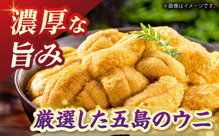 五島産塩ウニ 70g×1本 うに 珍味 ご飯のお供 おつまみ 五島市/有限会社心誠 [PCG016]