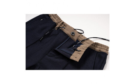 BUNCUREY　ゴルフウェア　ハーフパンツ（BM23SS-04-050）ブルー／サイズ4