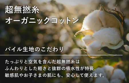 （今治タオルブランド認定品）MiRT ミルトパイル＆ガーゼ フェイスタオル 1枚（ブルー）【I004170FT1B】